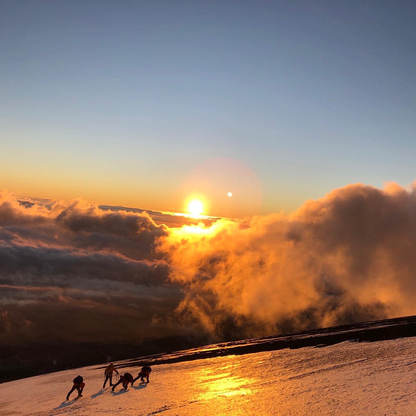 2019年度　冬富士養成山行②行動概要を掲載しました。